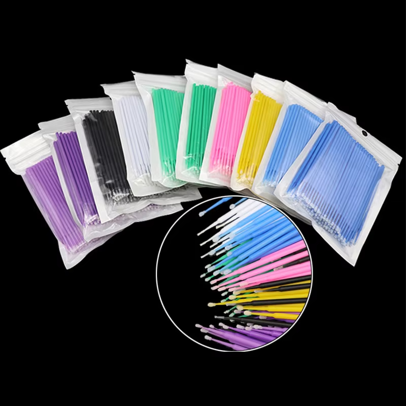 100 Adet Kirpik Temizleme Fırç - Eyelash Extension Remover incelemesi ve fiyatı