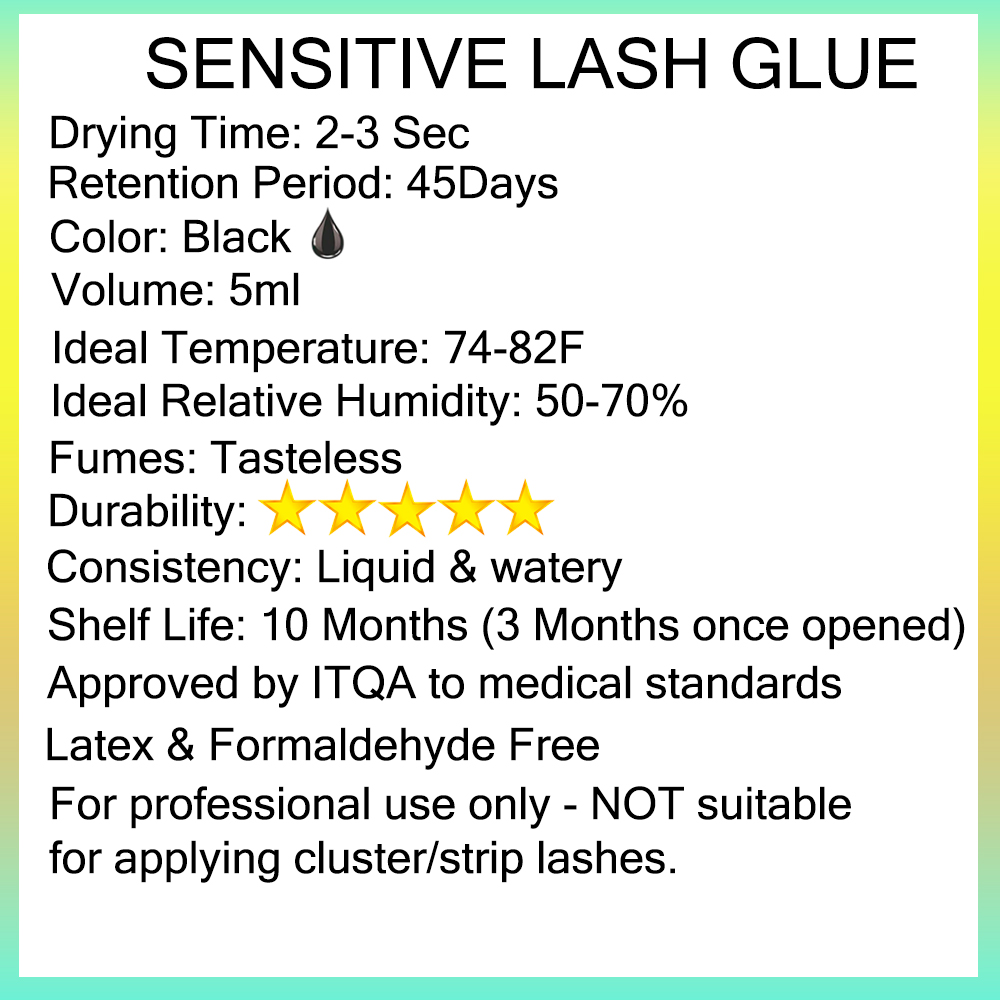 KODIES jel hassas göz kirpik y - Eyelash Extension Glue For Sensitive Eyes incelemesi ve fiyatı
