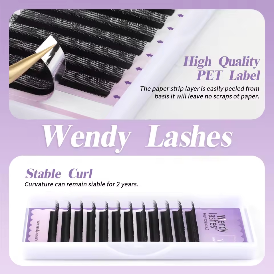 WENDY 2D YY Şekli C/D Kıvırmak - Eyelash Extension Yy incelemesi ve fiyatı