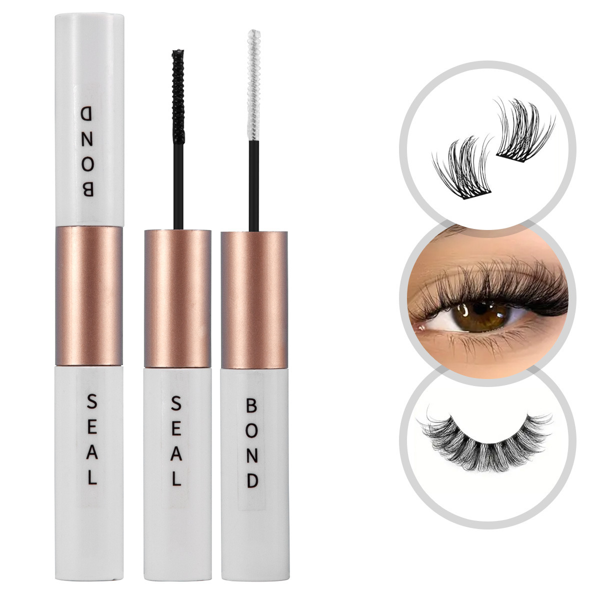 Takma kirpik yapıştırıcısı su  - Eyelash Extension Glue For Sensitive Eyes incelemesi ve fiyatı