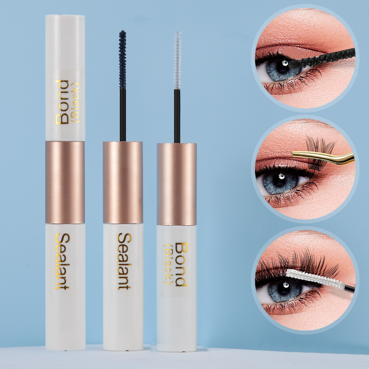 Takma kirpik yapıştırıcısı su  - Eyelash Extension Glue For Sensitive Eyes incelemesi ve fiyatı
