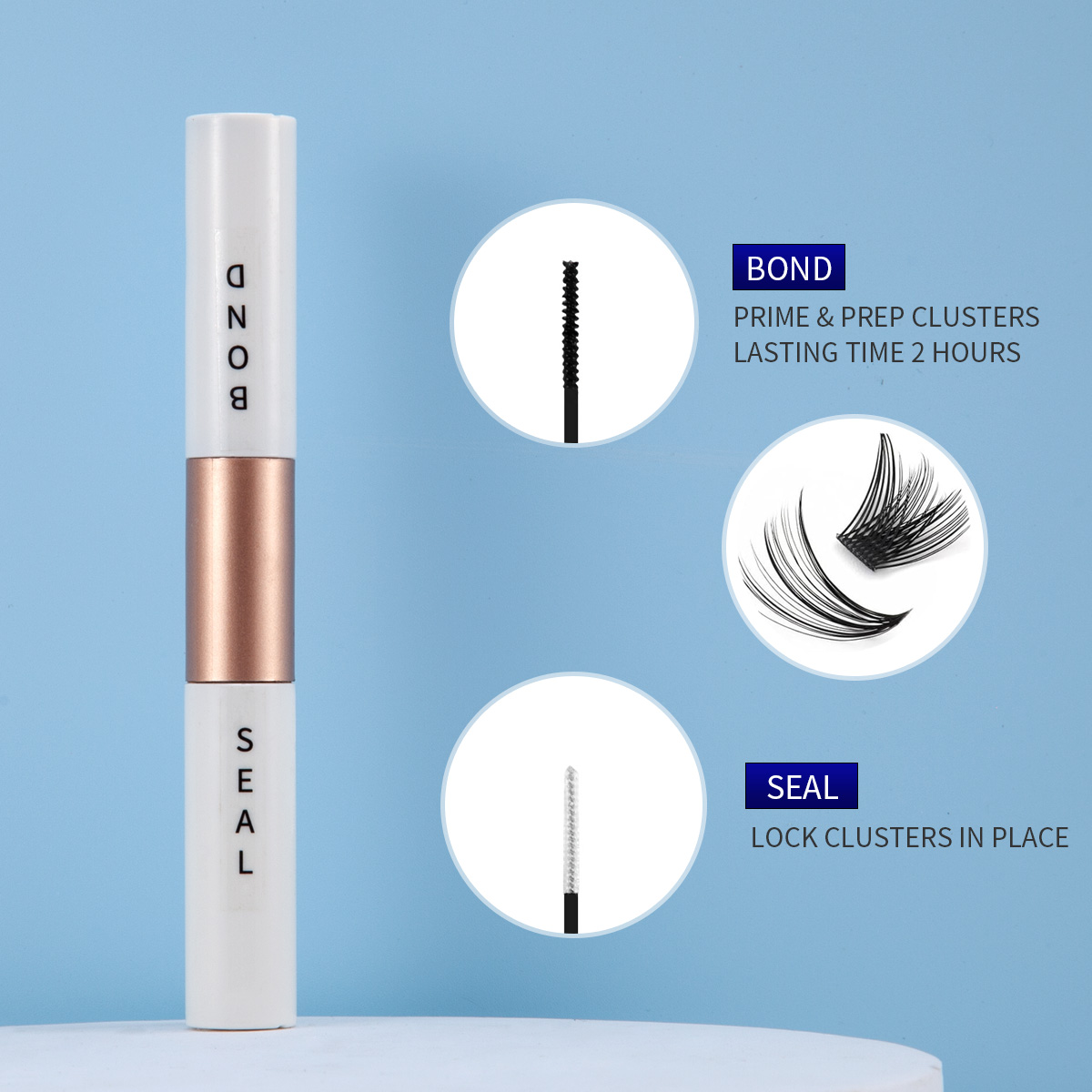 Takma kirpik yapıştırıcısı su  - Eyelash Extension Glue For Sensitive Eyes incelemesi ve fiyatı