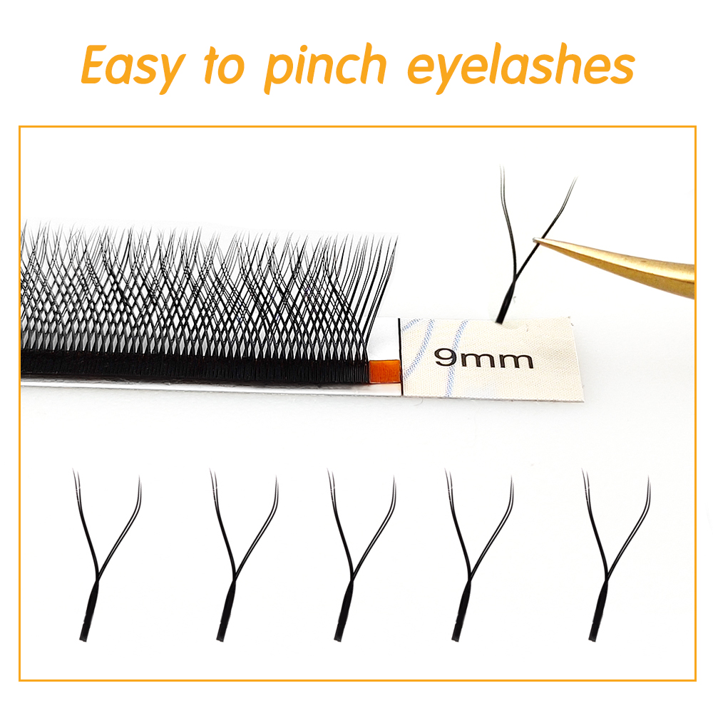 LAKANAKU Y Kirpik Uzantıları K - Eyelash Extension Y Shape incelemesi ve fiyatı