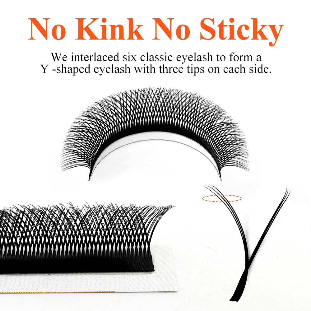 LAKANAKU Y Kirpik Uzantıları K - Eyelash Extension Y Shape incelemesi ve fiyatı