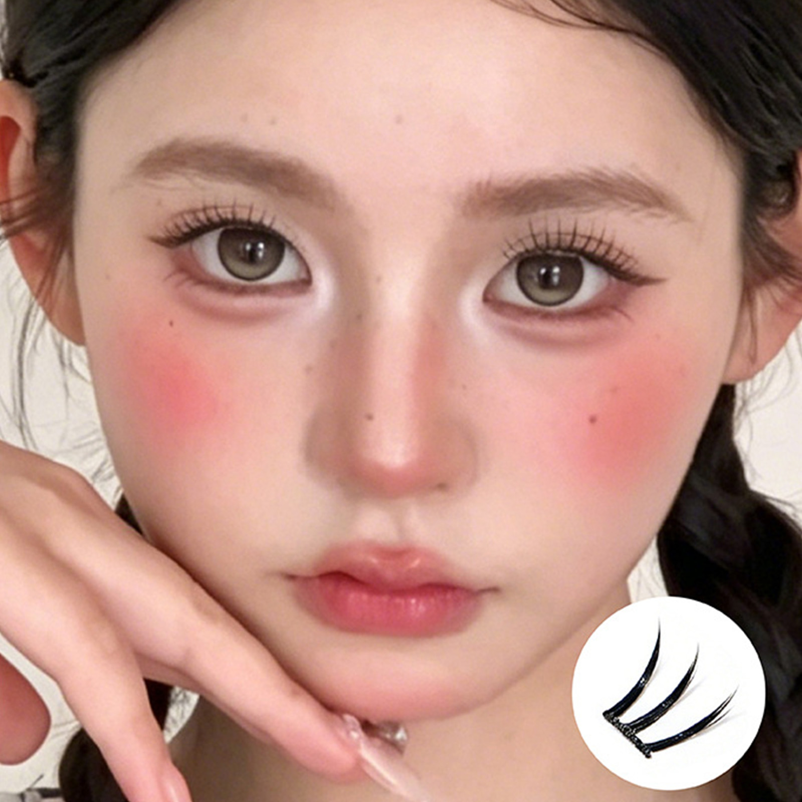 Doğal Kore Tarzı Takma Kirpik  - Eyelash Extension No 9 incelemesi ve fiyatı