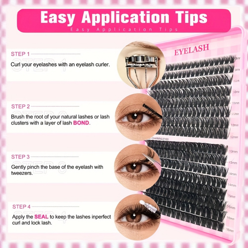 30/40/50/60/80/100D, Kalın 9-1 - Eyelash Extension Volume Styles incelemesi ve fiyatı
