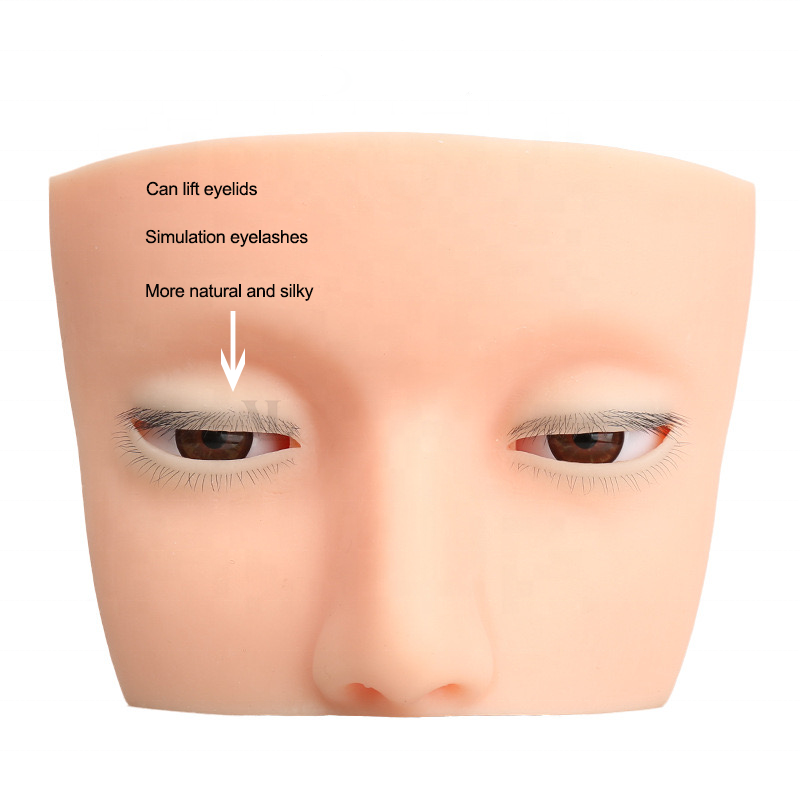 Sıcak 4 Katmanlı Mini Manken | - Eyelash Extension Open Eye incelemesi ve fiyatı