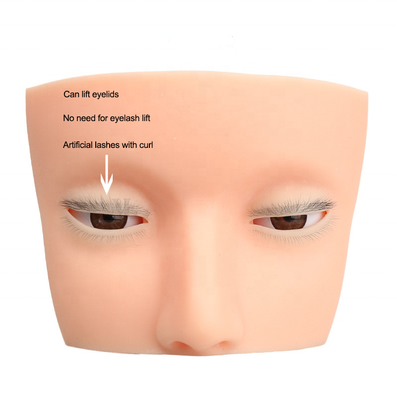 Sıcak 4 Katmanlı Mini Manken | - Eyelash Extension Open Eye incelemesi ve fiyatı