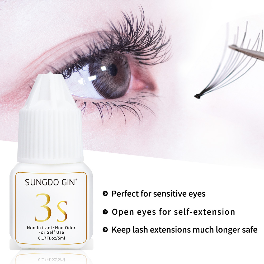 Kirpik Uzatma Tutkal 3S Hızlı  - Eyelash Extension Open Eye incelemesi ve fiyatı
