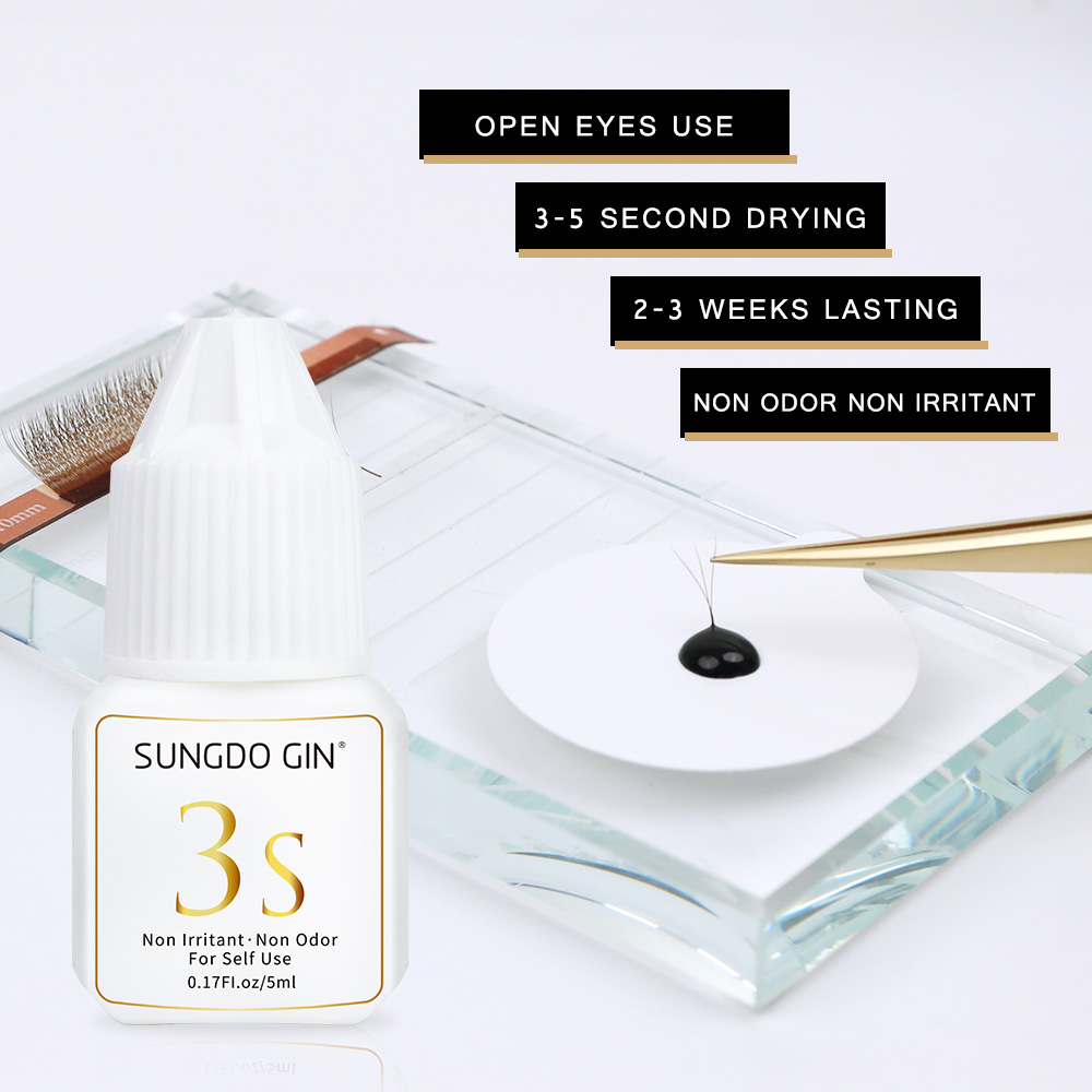 Kirpik Uzatma Tutkal 3S Hızlı  - Eyelash Extension Open Eye incelemesi ve fiyatı