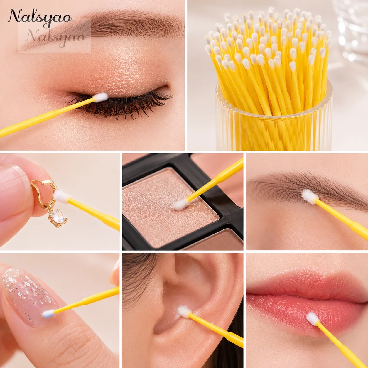 500 adet Kirpik Uzatma Temizle - Eyelash Extension With Glue incelemesi ve fiyatı