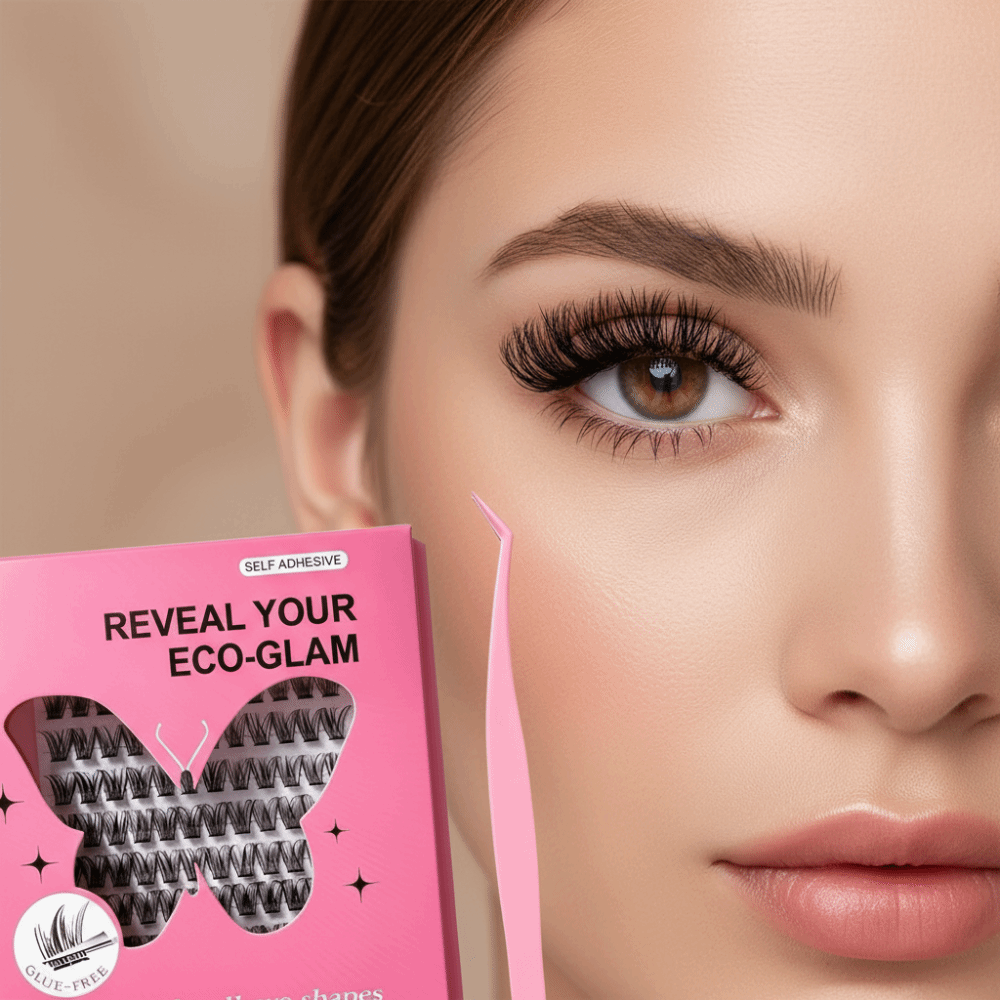 Doğal Görünümlü Kendin Yap Kir - Eyelash Extension With Glue incelemesi ve fiyatı