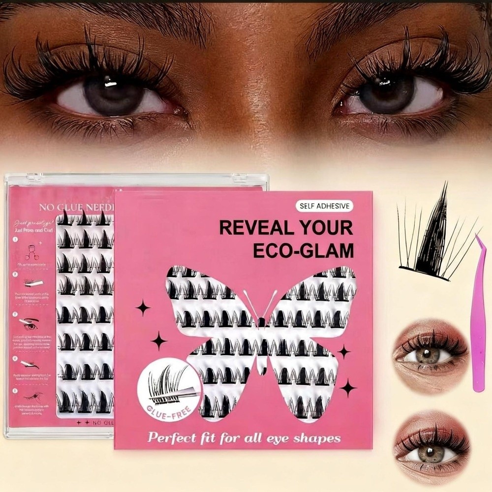Doğal Görünümlü Kendin Yap Kir - Eyelash Extension With Glue incelemesi ve fiyatı