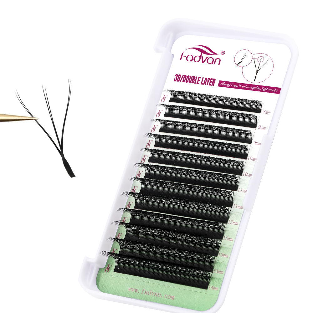 FADVAN 6D-W şekilli kirpik uza - Eyelash Extension Yy incelemesi ve fiyatı