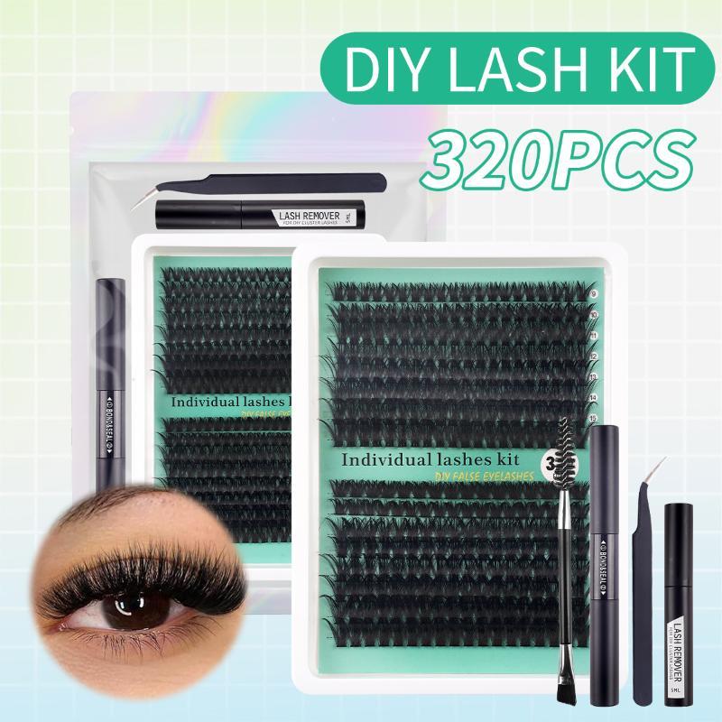 DIY 5D Kabarık Kirpik Demetler - Eyelash Extension No 9 incelemesi ve fiyatı