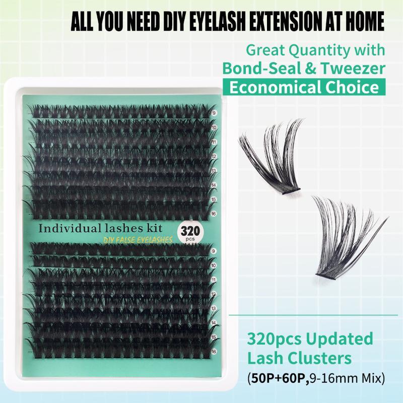DIY 5D Kabarık Kirpik Demetler - Eyelash Extension No 9 incelemesi ve fiyatı