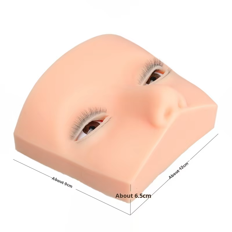 4 katmanlı manken kafası kirpi - Eyelash Extension Open Eye incelemesi ve fiyatı