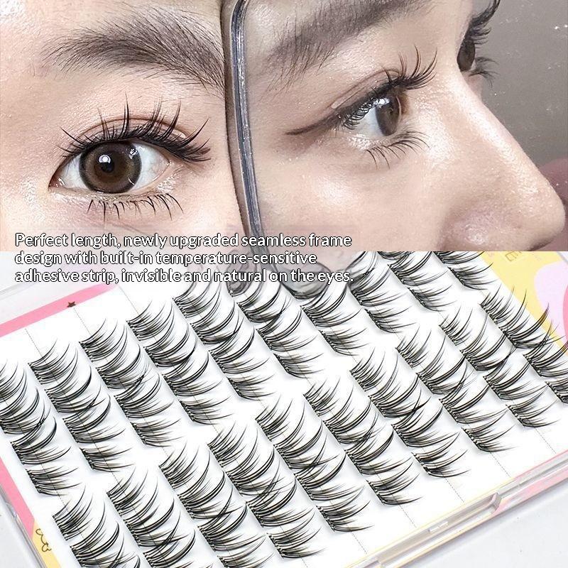Kendin Yap Doğal Tüy Kıvrımlı  - Eyelash Extension With Glue incelemesi ve fiyatı