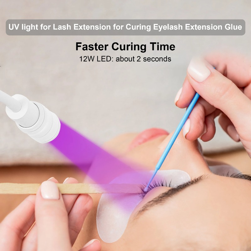 UV Kirpik Lambası Aşılama Uzat - Eyelash Extension With Glue incelemesi ve fiyatı