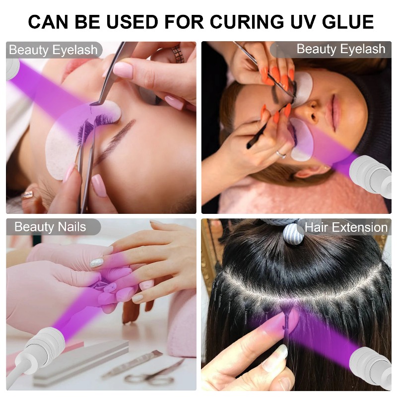 UV Kirpik Lambası Aşılama Uzat - Eyelash Extension With Glue incelemesi ve fiyatı