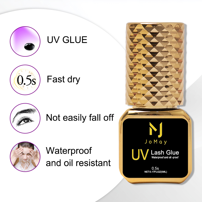 JOMAY Siyah UV Kirpik Yapıştır - Eyelash Extension Glue For Sensitive Eyes incelemesi ve fiyatı