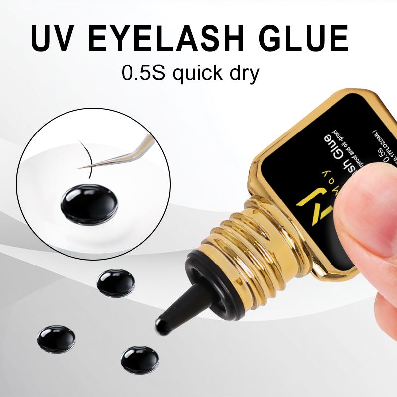 JOMAY Siyah UV Kirpik Yapıştır - Eyelash Extension Glue For Sensitive Eyes incelemesi ve fiyatı