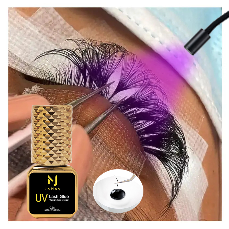 JOMAY Siyah UV Kirpik Yapıştır - Eyelash Extension Glue For Sensitive Eyes incelemesi ve fiyatı
