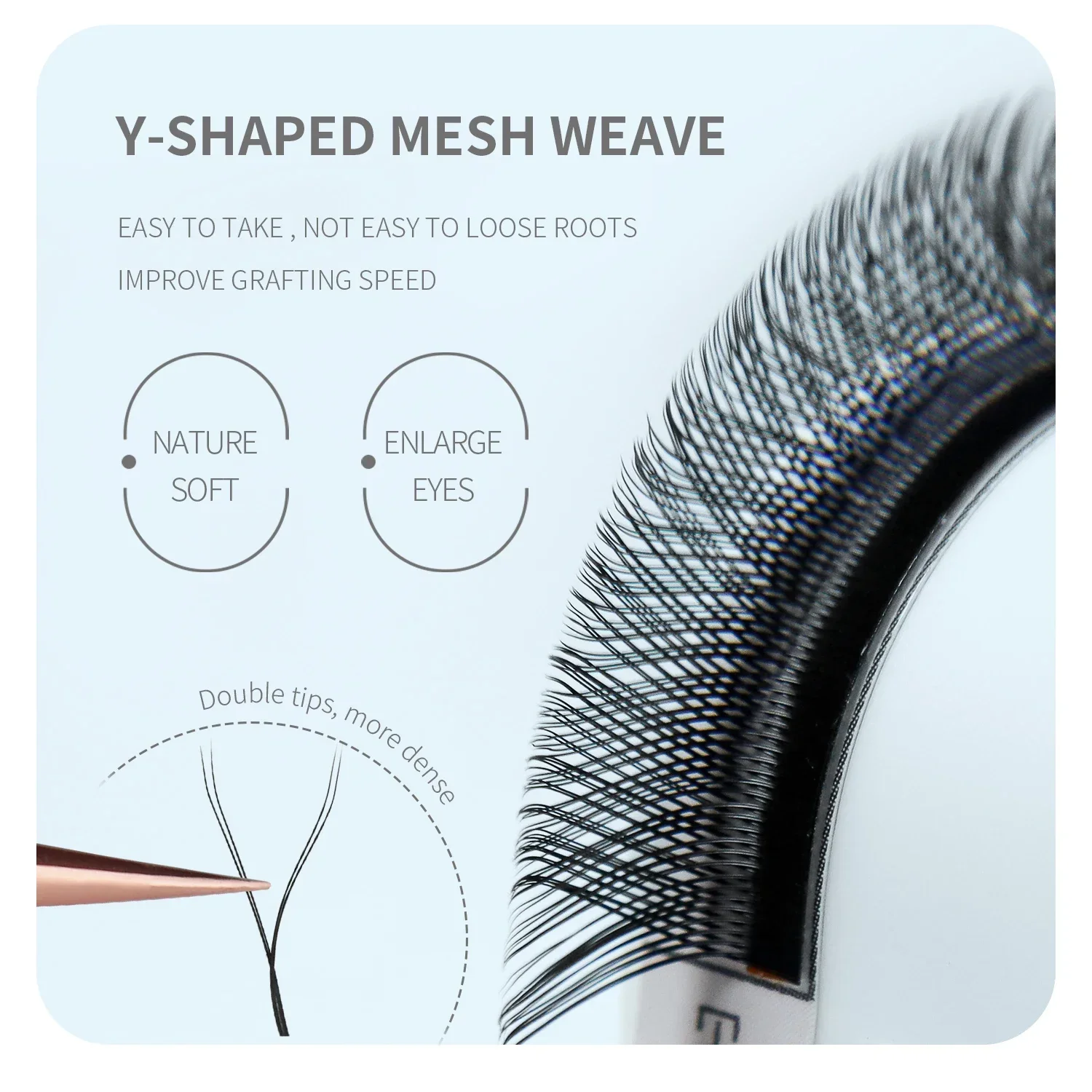 ANNAFRIS Kahverengi W Şekli Ki - Eyelash Extension Yy incelemesi ve fiyatı