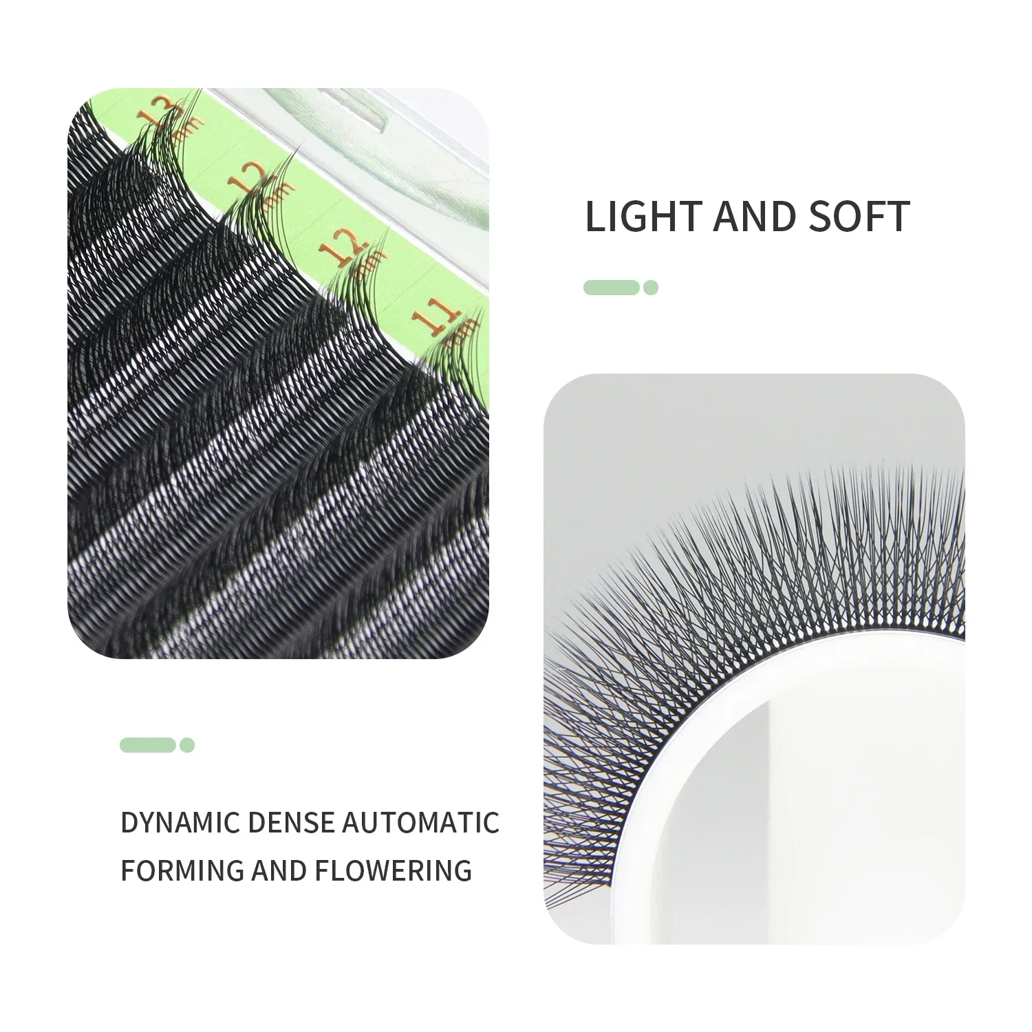 GLAMLASH 3D W Üç Çekirdekli Şe - Eyelash Extension Volume Styles incelemesi ve fiyatı