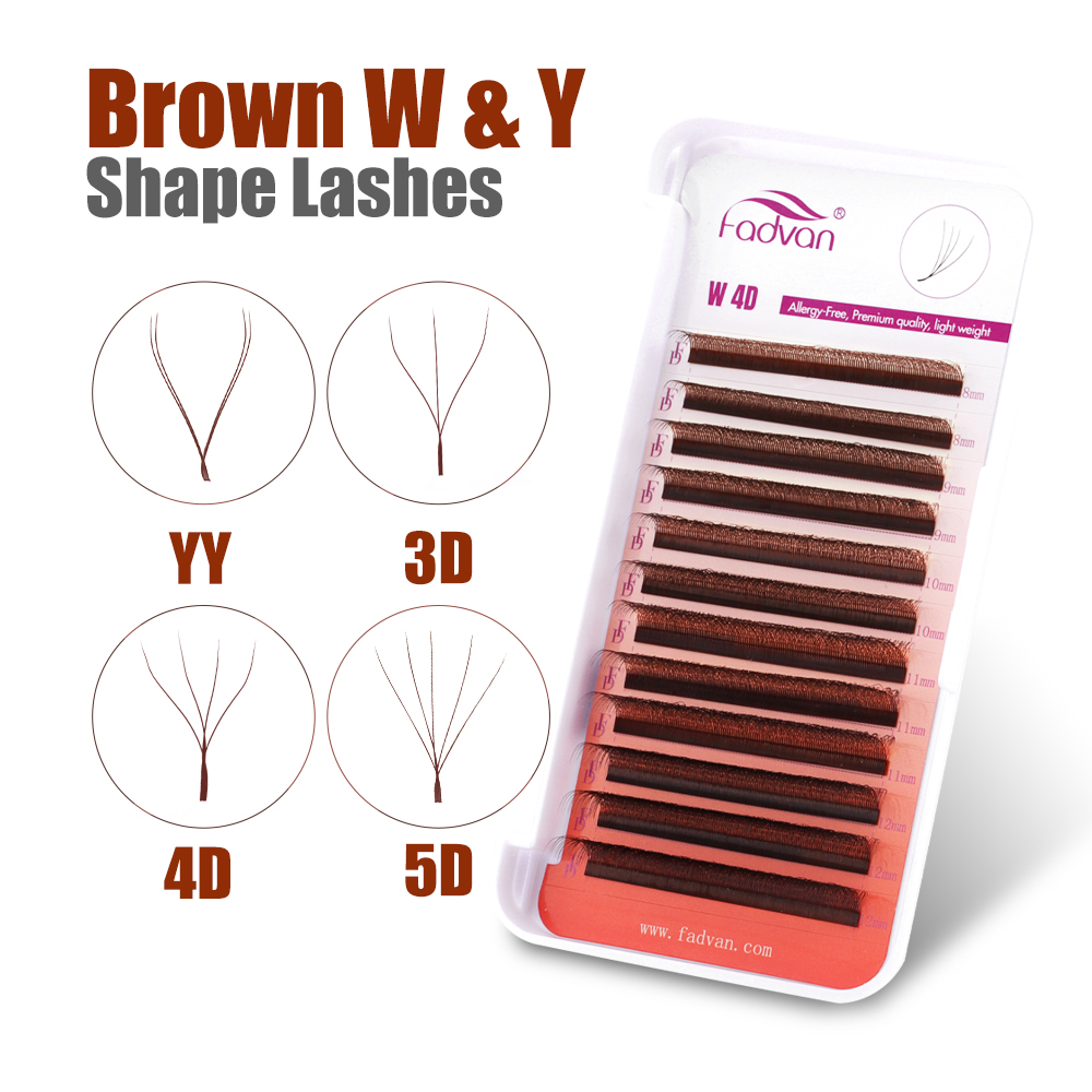 FADVAN Kahverengi 4D/3D/5D kir - Eyelash Extension Yy incelemesi ve fiyatı