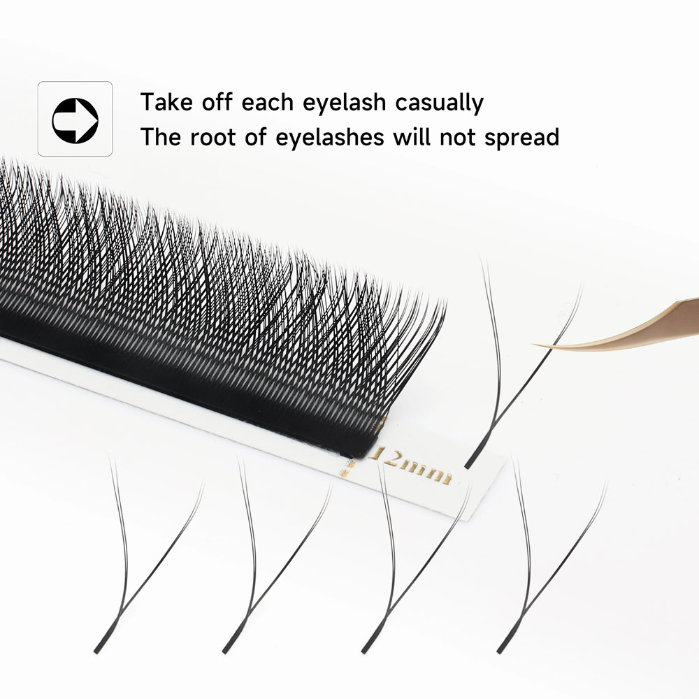 XIUSUZAKI W Şekilli Kirpikler  - Eyelash Extension Yy incelemesi ve fiyatı