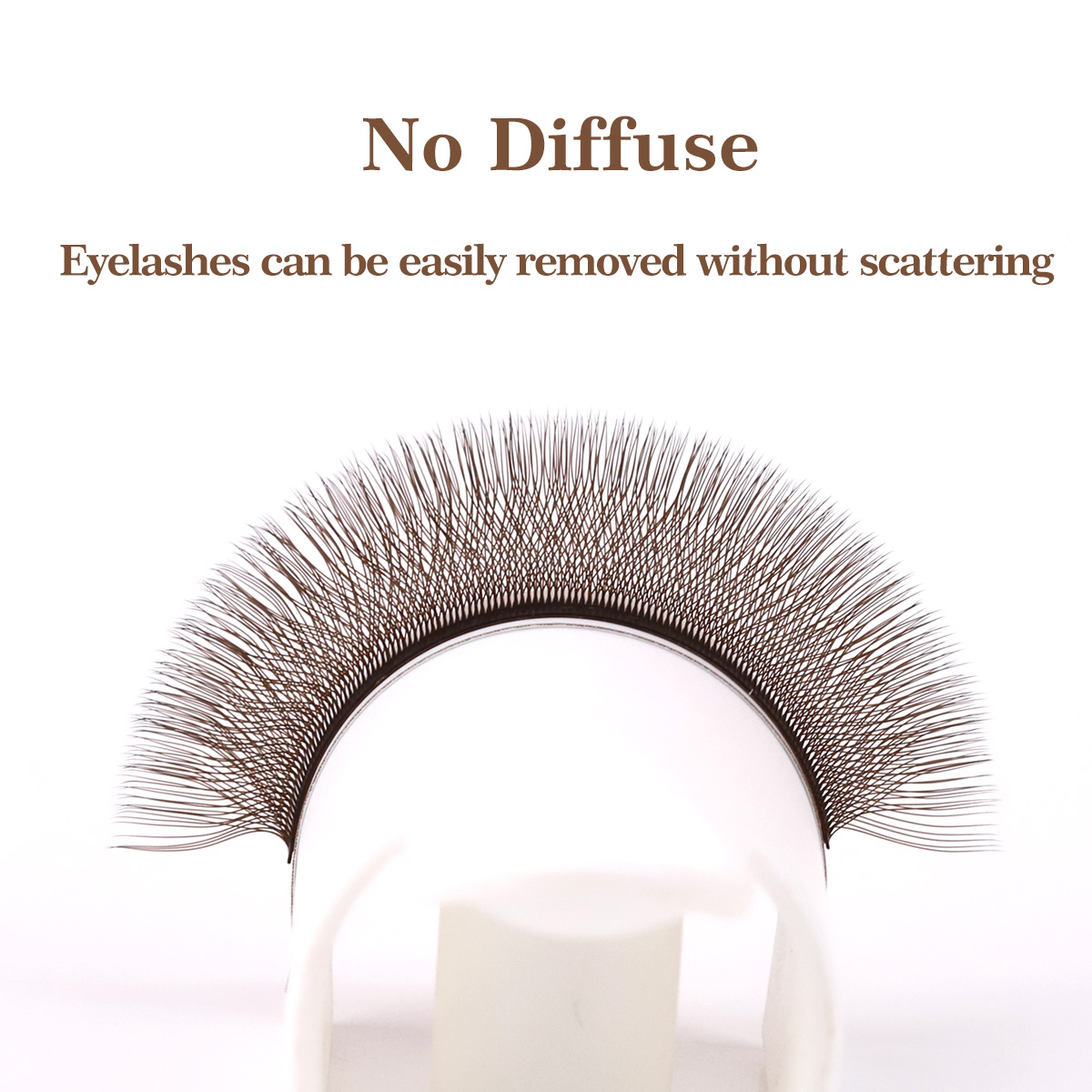 Lashprofessor Brown 4D W Şekil - Eyelash Extension Volume Styles incelemesi ve fiyatı