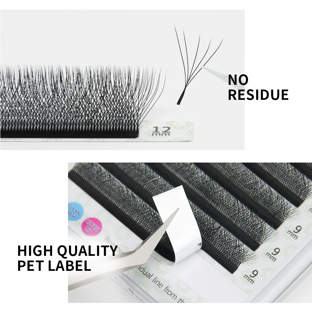 GAHAMACA W Şekilli Kirpik Ekst - Eyelash Extension Volume Styles incelemesi ve fiyatı
