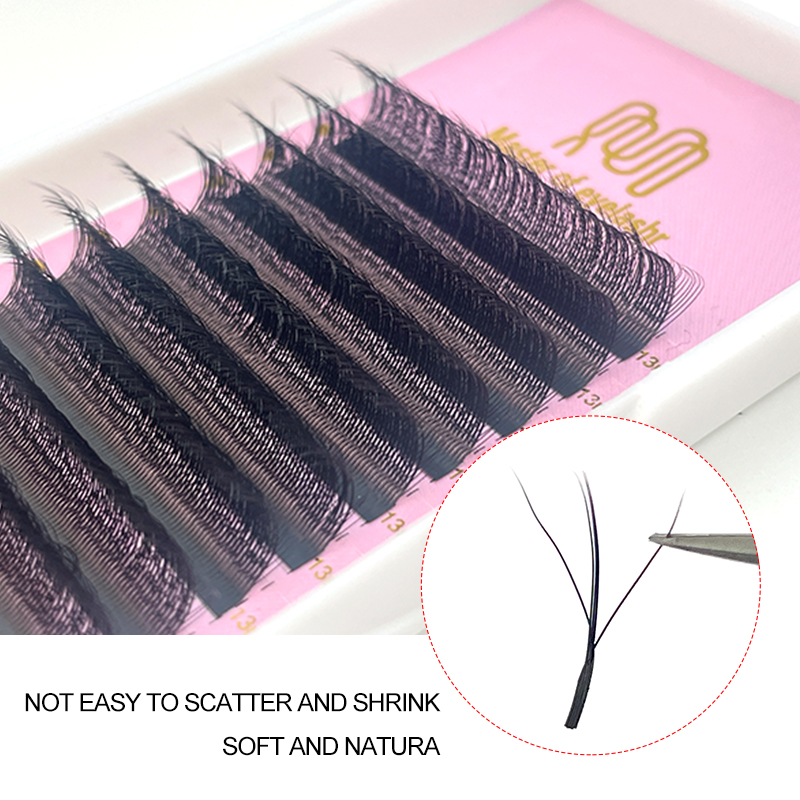 Yeni peri 3D kalın W şekli kol - Eyelash Extension Y Shape incelemesi ve fiyatı