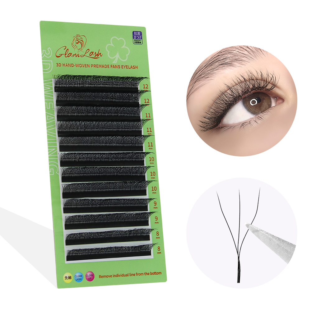 GLAMLASH W Şekli Kirpik Uzantı - Eyelash Extension Yy incelemesi ve fiyatı