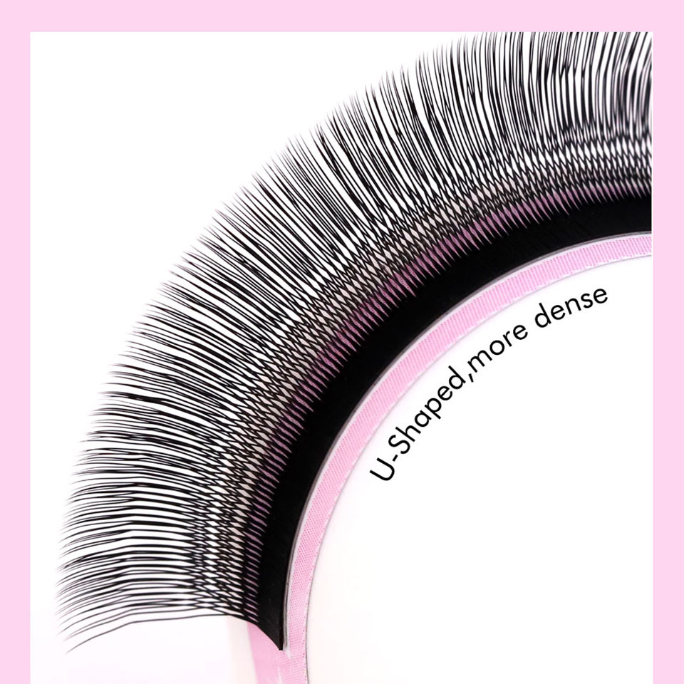 AGUUD YY Kirpik Uzantıları Ult - Eyelash Extension Y Shape incelemesi ve fiyatı