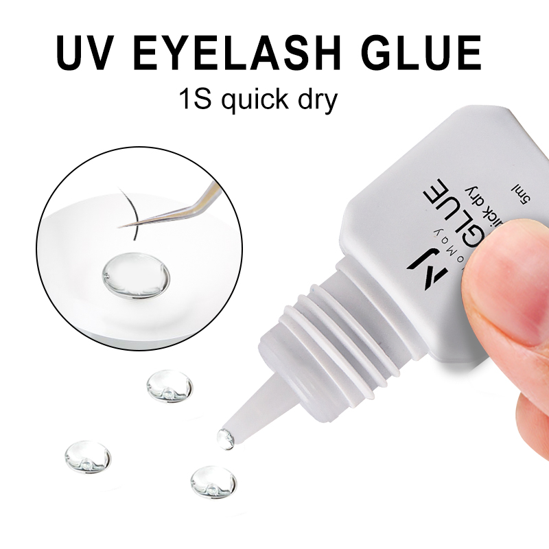 JOMAY UV Tutkal 0.5S Kirpik Tu - Eyelash Extension Glue For Sensitive Eyes incelemesi ve fiyatı