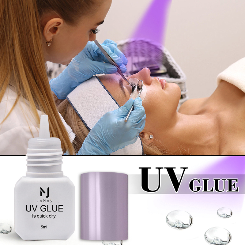 JOMAY UV Tutkal 0.5S Kirpik Tu - Eyelash Extension Glue For Sensitive Eyes incelemesi ve fiyatı