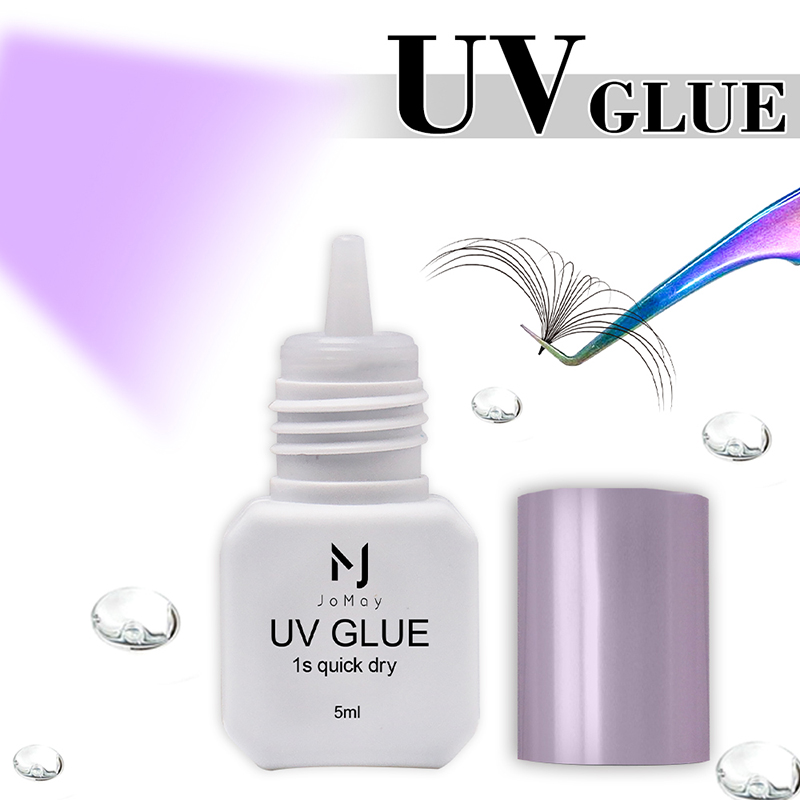 JOMAY UV Tutkal 0.5S Kirpik Tu - Eyelash Extension Glue For Sensitive Eyes incelemesi ve fiyatı