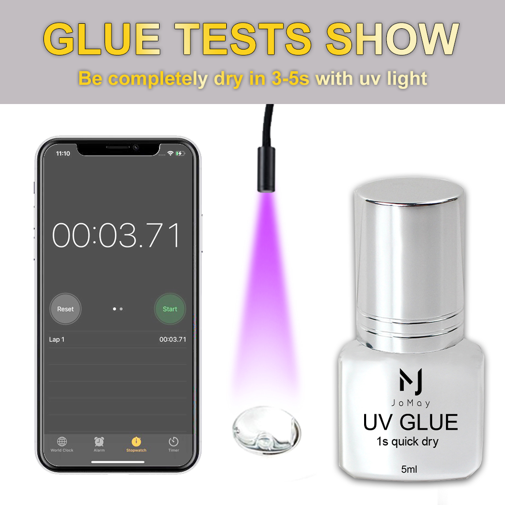 JOMAY Tutkal Kirpik Uzatma UV  - Eyelash Extension Glue For Sensitive Eyes incelemesi ve fiyatı
