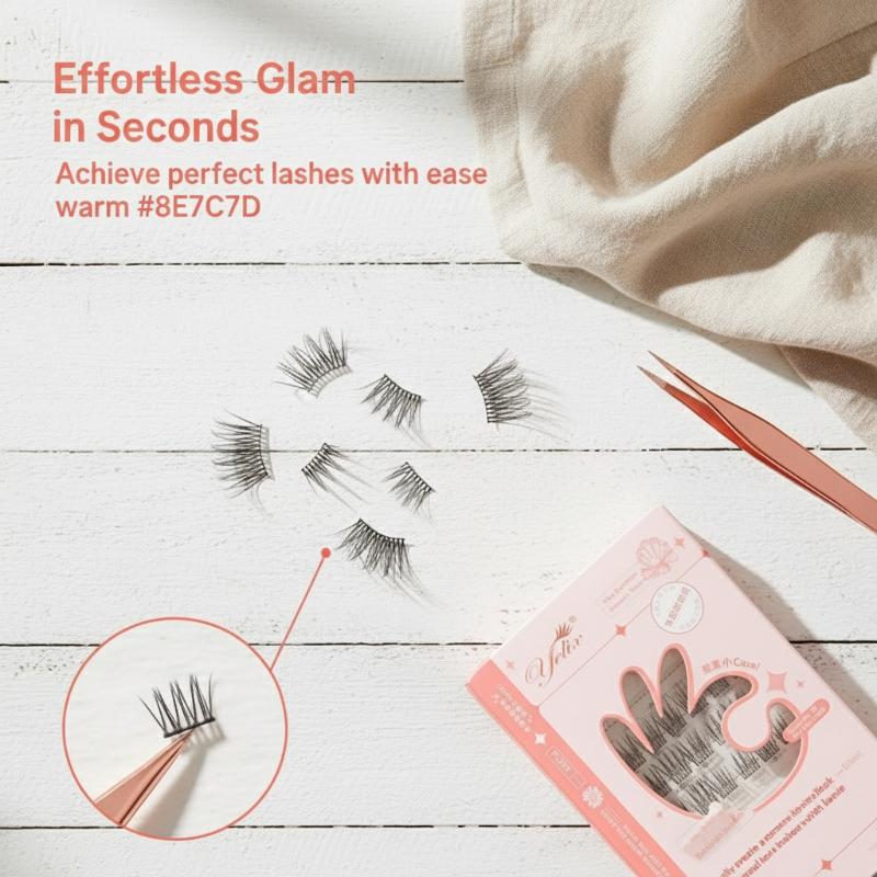 7 Sıralı Kendinden Yapışkanlı  - Eyelash Extension With Glue incelemesi ve fiyatı