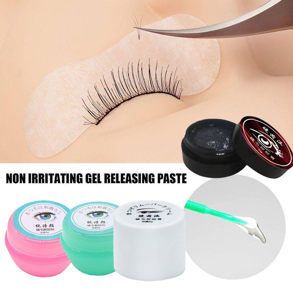 10ml kirpik uzatma tutkal sökü - Eyelash Extension Glue For Sensitive Eyes incelemesi ve fiyatı