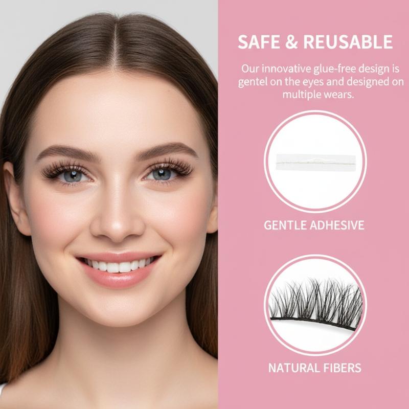 Siyah Küme Kirpikler Kendinden - Lash Adhesive Glue incelemesi ve fiyatı