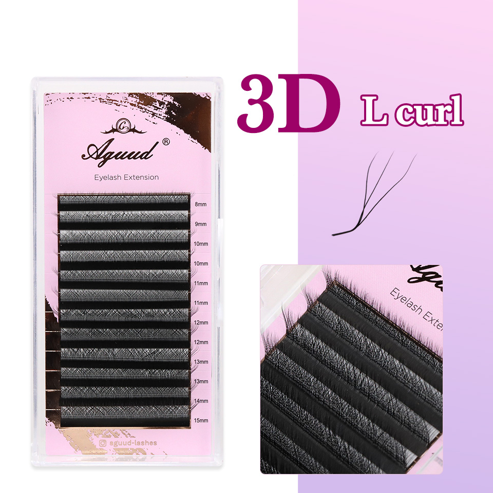 AGUUD L M W Şekilli Kirpikler  - Eyelash Extension Yy incelemesi ve fiyatı