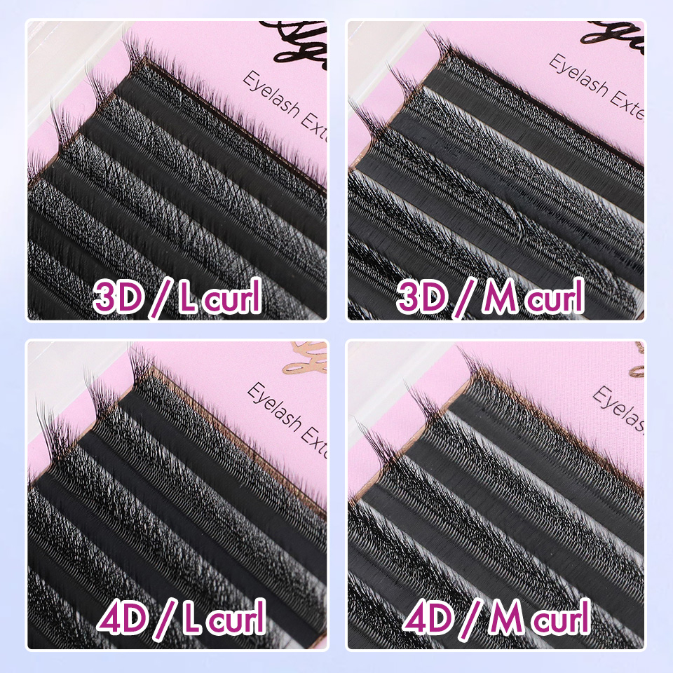 AGUUD L M W Şekilli Kirpikler  - Eyelash Extension Yy incelemesi ve fiyatı