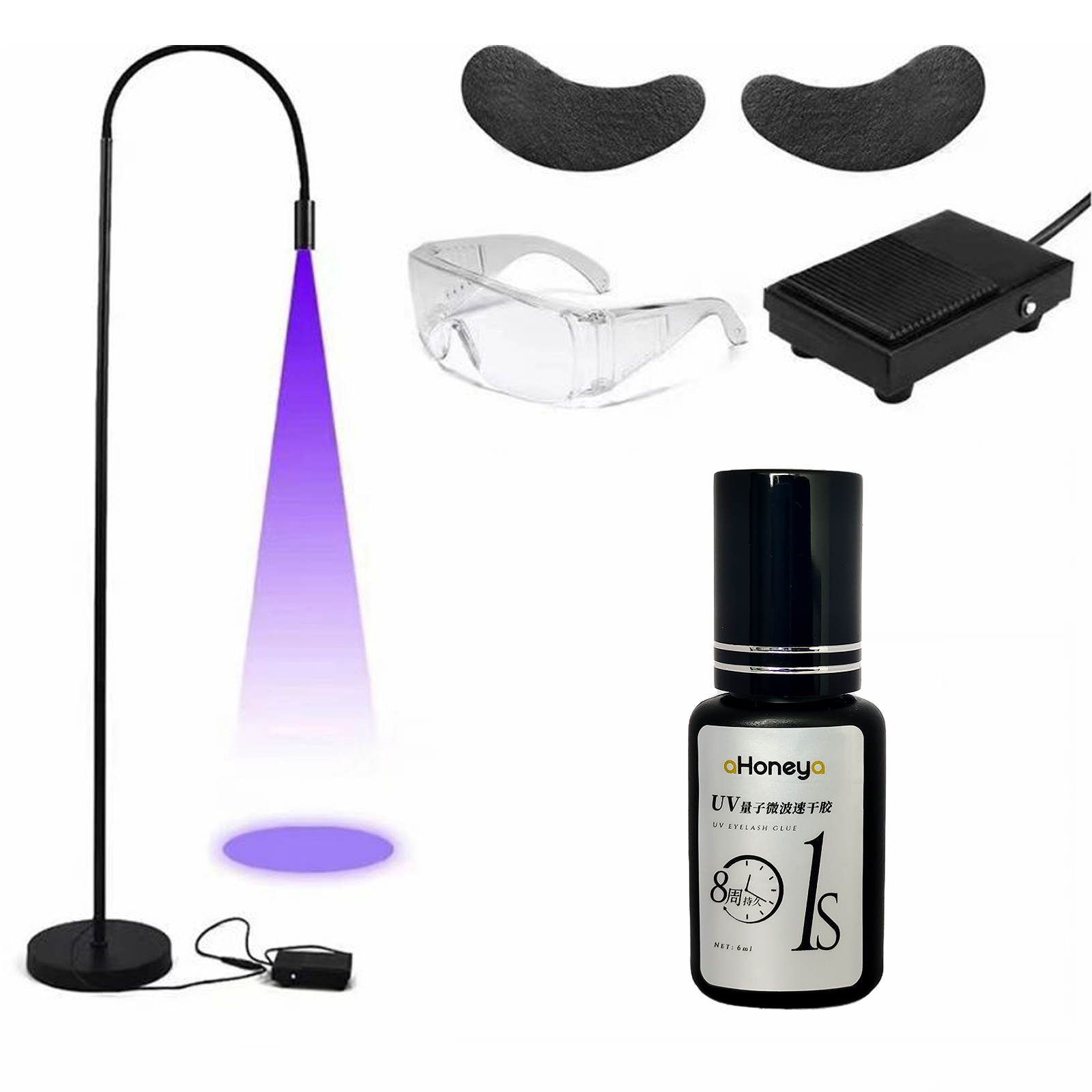 Salon UV Kirpik Aşılama Tutkal - Eyelash Extension Glue For Sensitive Eyes incelemesi ve fiyatı