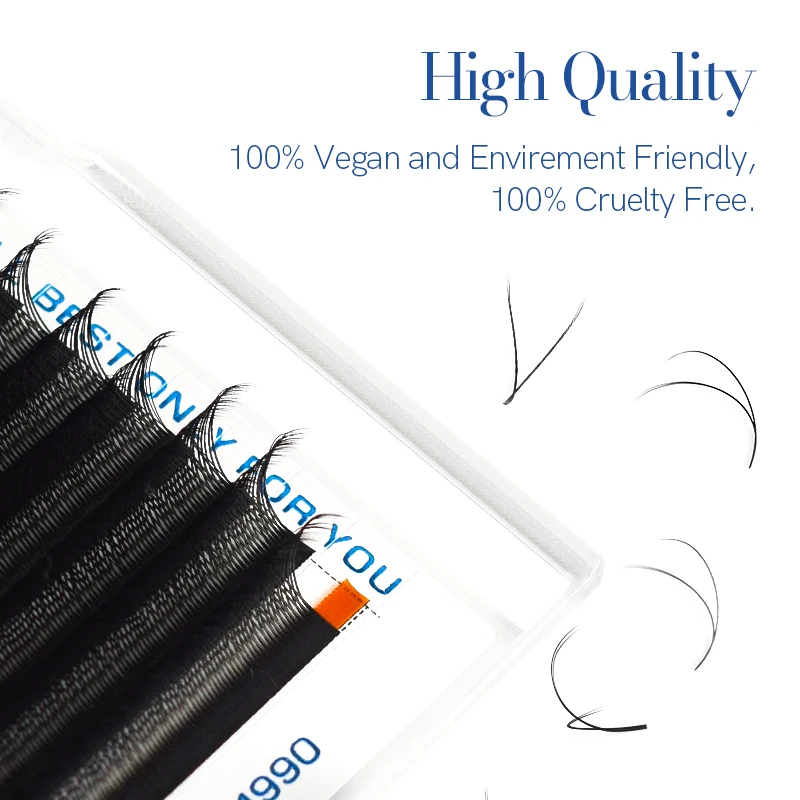 16 ros YY şekli Lashes uzatma  - Eyelash Extension Y Shape incelemesi ve fiyatı