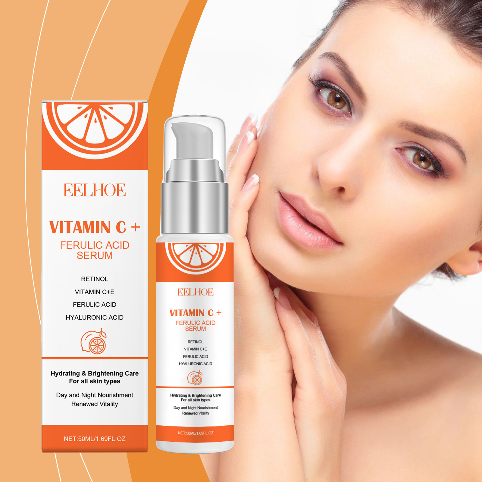 EELHOE C Vitamini E Ferulik As - The Ordinary Serum Hyaluronic Acid incelemesi ve fiyatı