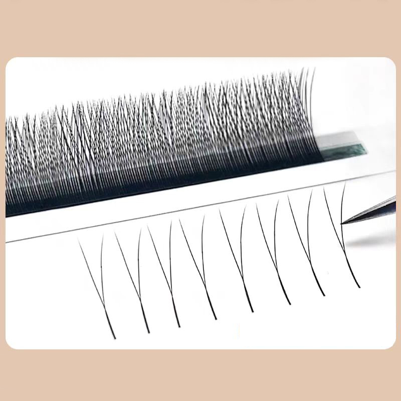 MARIA 2D Y Şekli Kirpik El Pre - Eyelash Extension Yy incelemesi ve fiyatı