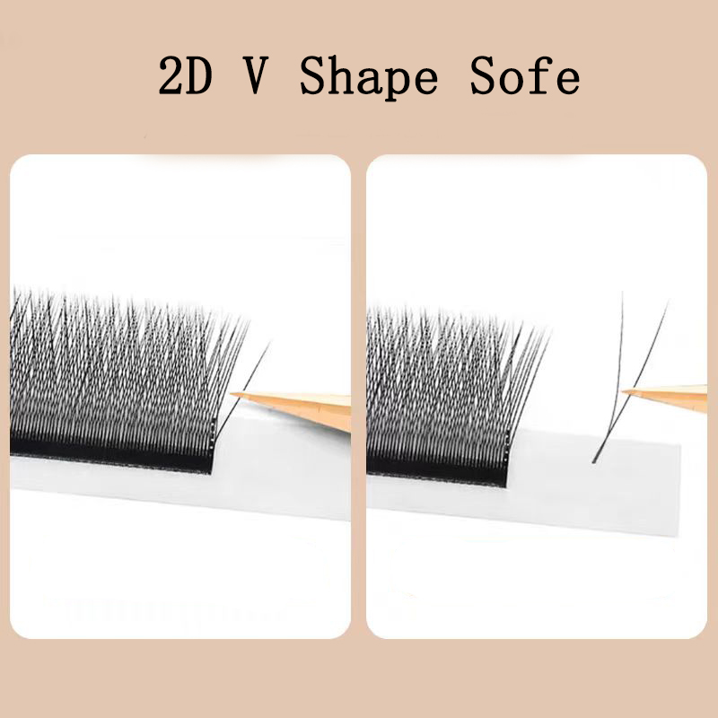 MARIA 2D Y Şekli Kirpik El Pre - Eyelash Extension Yy incelemesi ve fiyatı